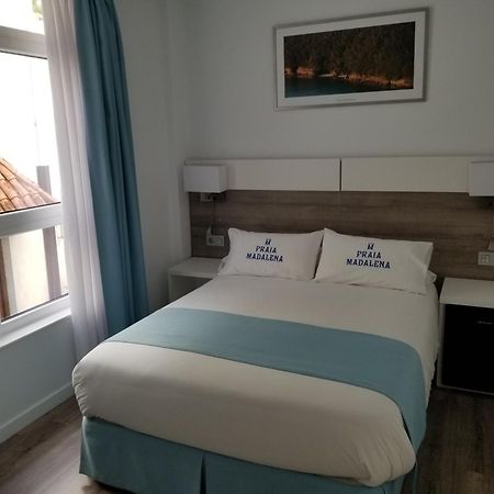 Hostal Praia Madalena Cedeira Chambre photo