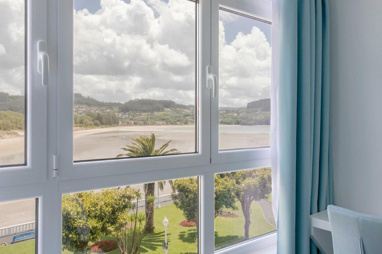 Hostal Praia Madalena Cedeira Extérieur photo