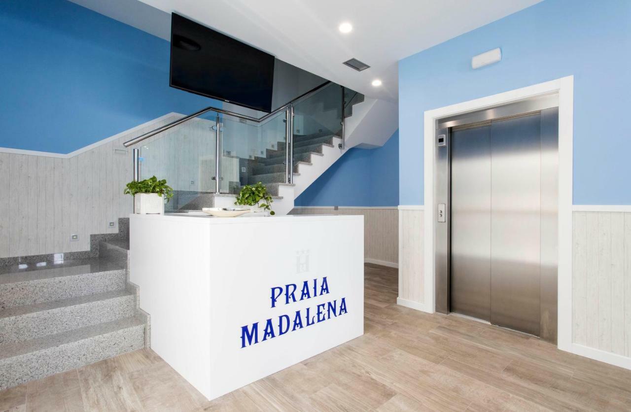 Hostal Praia Madalena Cedeira Extérieur photo