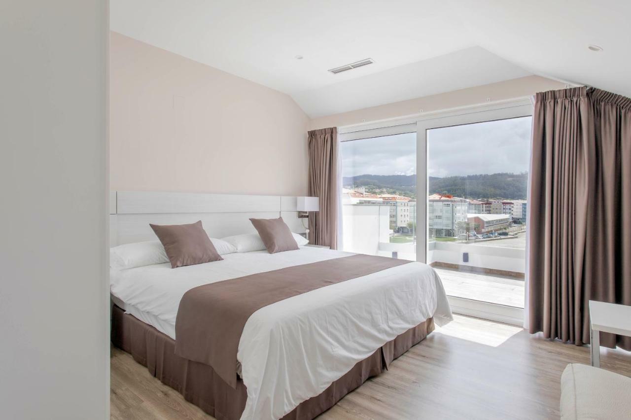 Hostal Praia Madalena Cedeira Extérieur photo