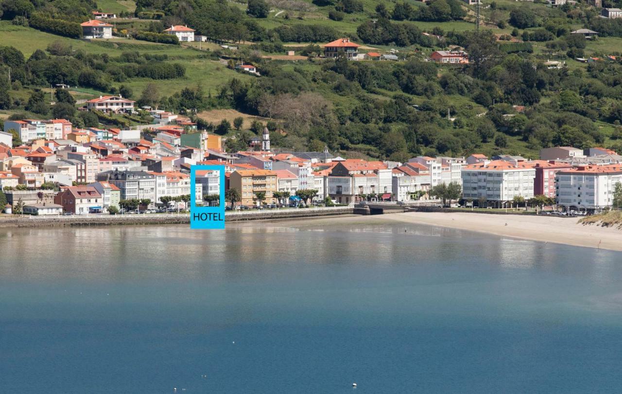 Hostal Praia Madalena Cedeira Extérieur photo