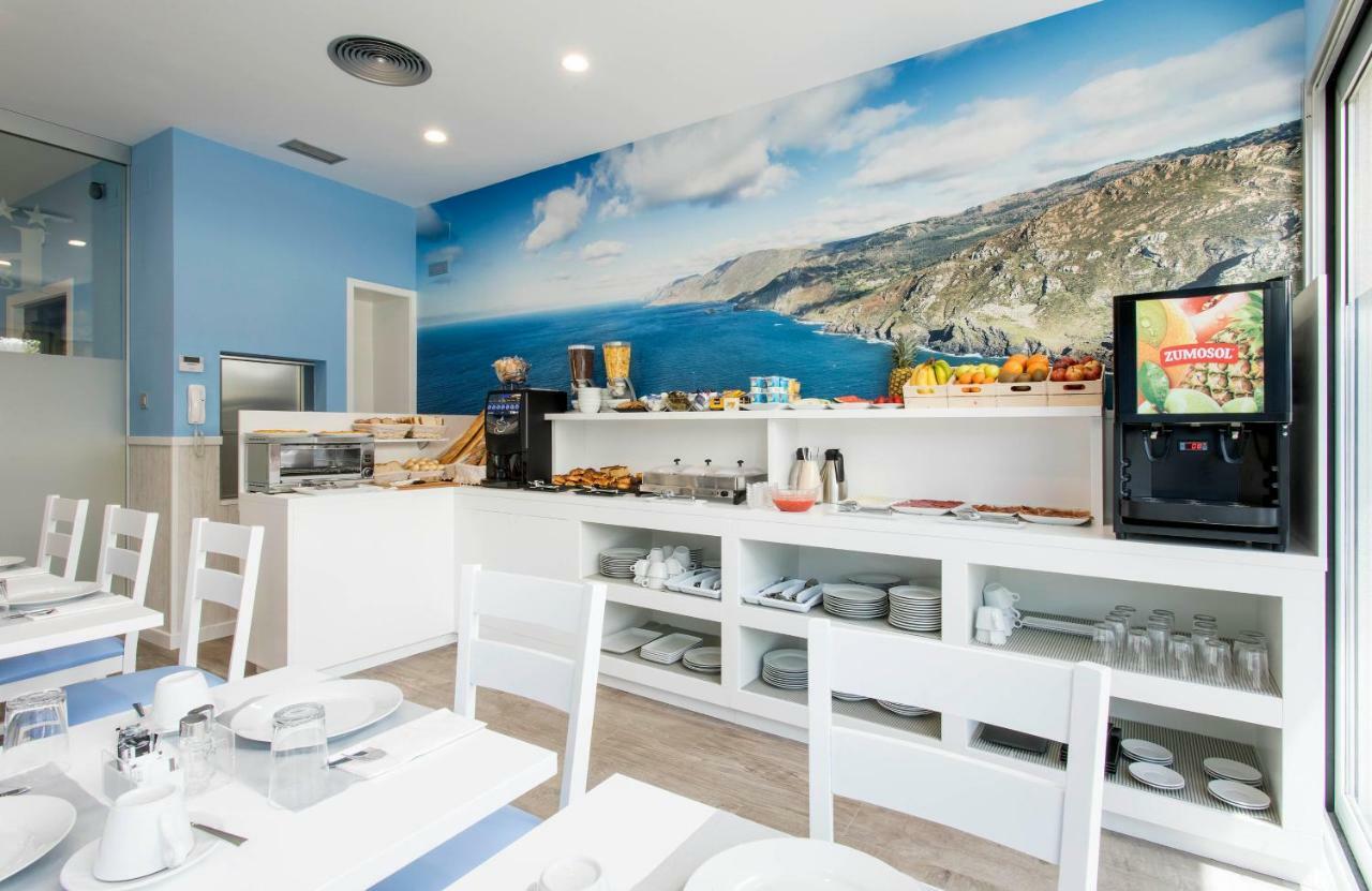 Hostal Praia Madalena Cedeira Extérieur photo